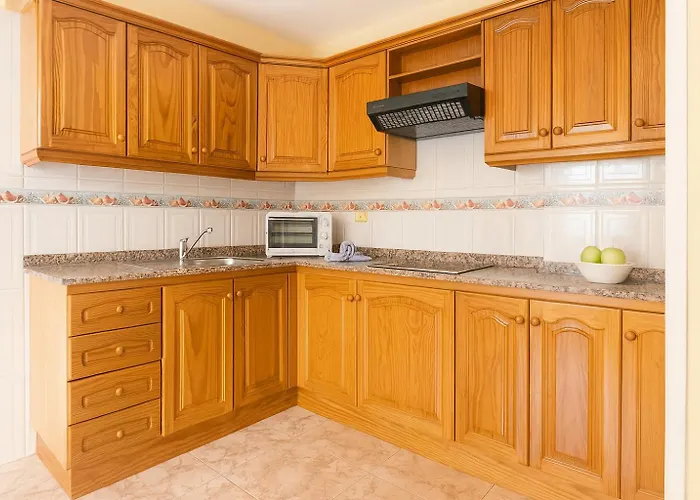 Be Six Playa La Arena Апартаменты Пуэрто-де-Сантьяго